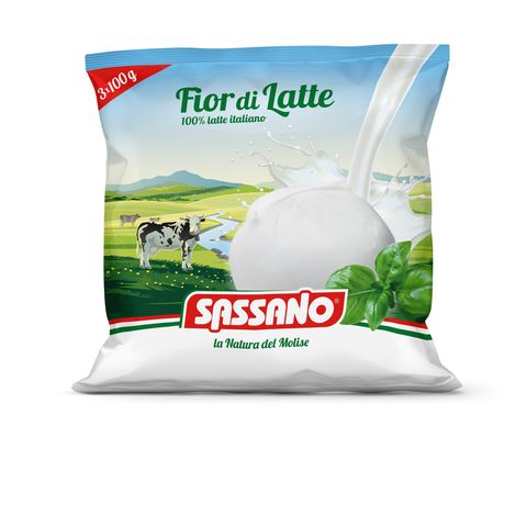 Fiordilatte g100 Sassano in bustone da 3 pezzi