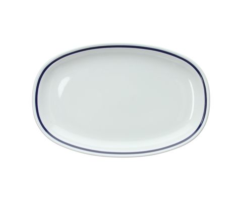 AZ020297420A – FLAT OVAL 30 CM – AZ BLUE THREAD