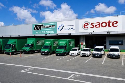 Centro Distribuzione Merci - C.D.M. Soc. Coop.