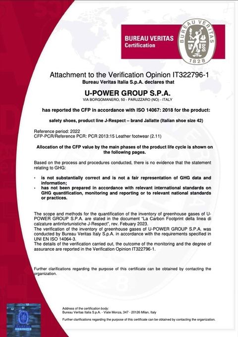 JALLIBER SAS ESD S3 CI HI SRC cod. JY474