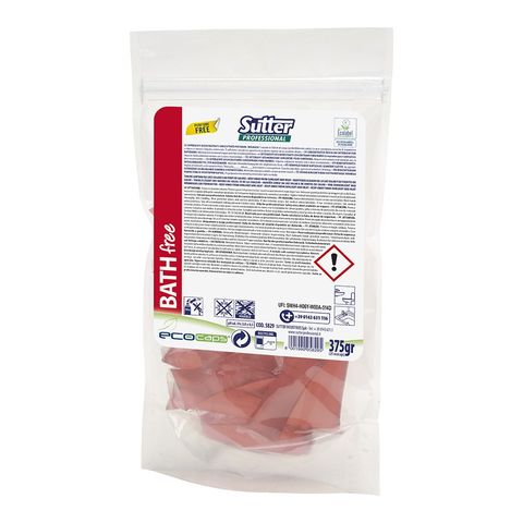 Bath FREE Ecocaps Ecolabel gr 15x25x3