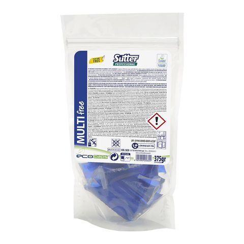 Multi FREE Ecocaps Ecolabel gr 15x25x3