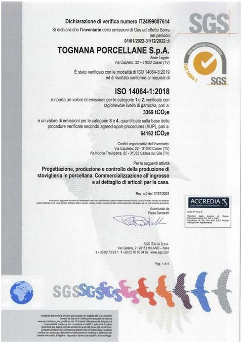 TOGNANA PORCELLANE SPA