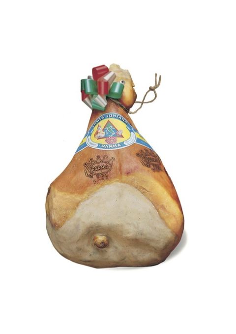 PROSCIUTTO DI PARMA DOP CON OSSO, STAGIONATO 12-24 MESI