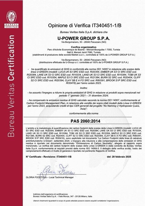 BURN UK S3 SRC CI ESD cod. RI20404