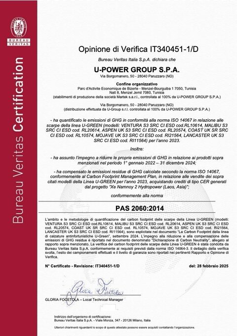 ASPEN UK ESD S3 CI SRC cod. RL20574